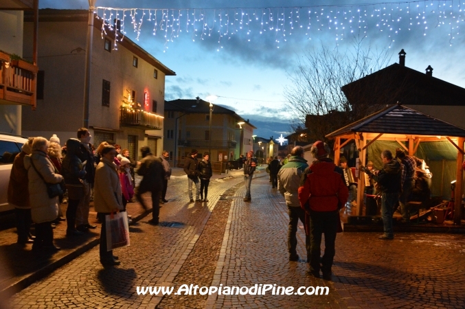 Natale in Corso Roma a Baselga di Piné - Gennaio 2014