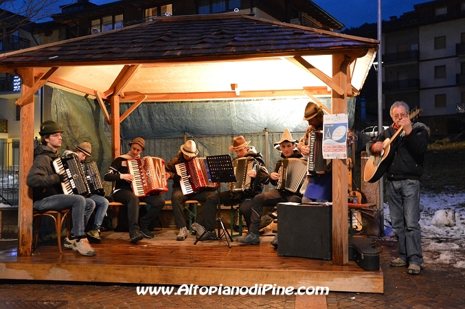 Natale in Corso Roma a Baselga di Piné - Gennaio 2014