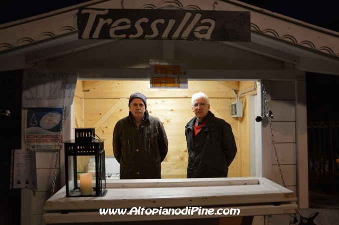 Natale in Corso Roma a Baselga di Piné - Gennaio 2014