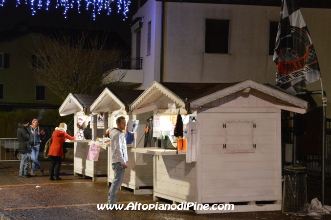 Natale in Corso Roma a Baselga di Piné - Gennaio 2014