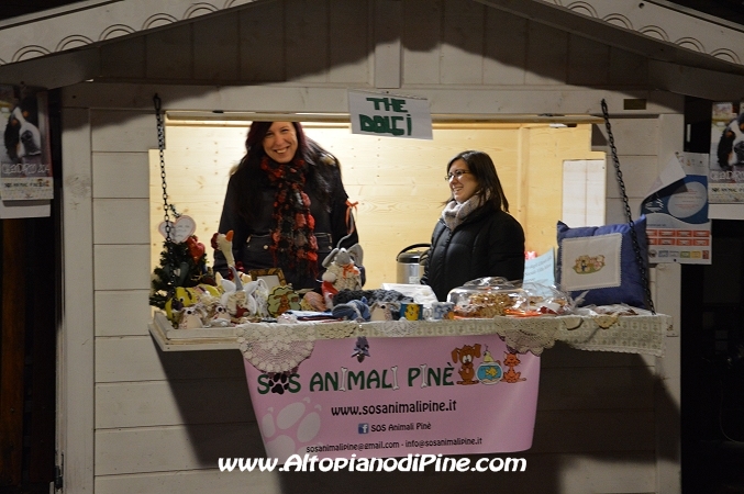 Natale in Corso Roma a Baselga di Piné - Gennaio 2014