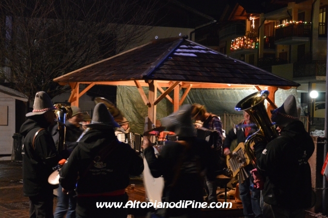 Natale in Corso Roma a Baselga di Piné - Gennaio 2014