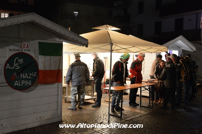 Natale in Corso Roma a Baselga di Piné - Gennaio 2014