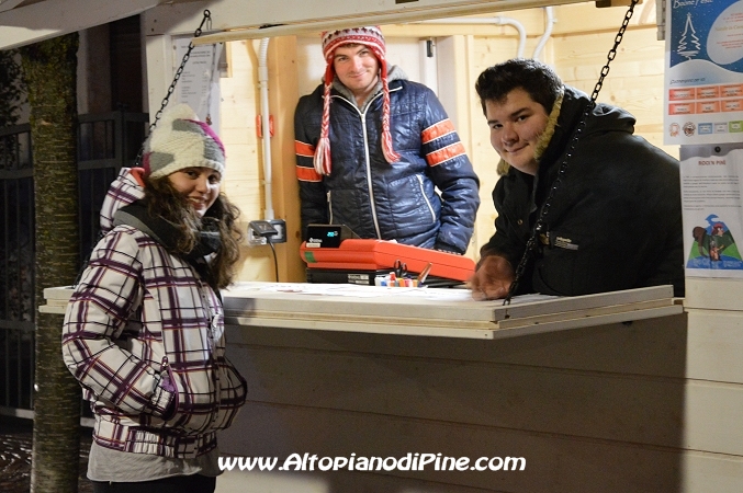 Natale in Corso Roma a Baselga di Piné - Gennaio 2014