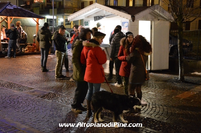 Natale in Corso Roma a Baselga di Piné - Gennaio 2014