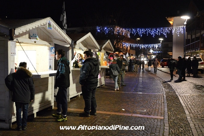 Natale in Corso Roma a Baselga di Piné - Gennaio 2014