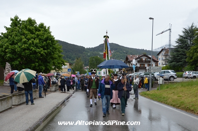 Festa patronale Madonna di Piné  2014
