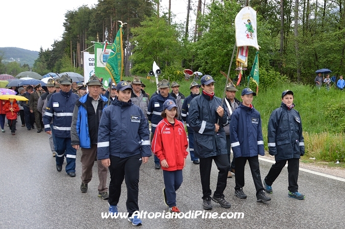 Festa patronale Madonna di Piné  2014