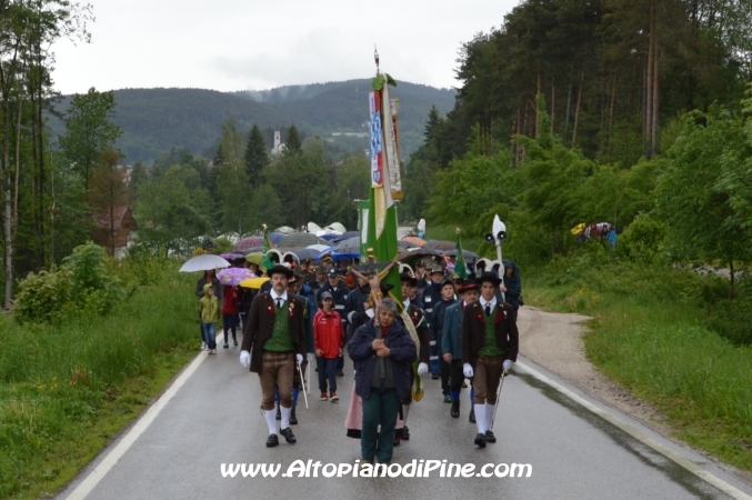 Festa patronale Madonna di Piné  2014