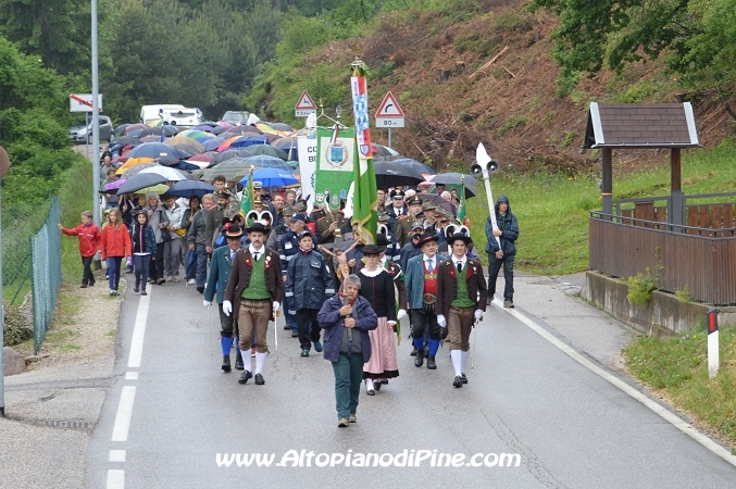 Festa patronale Madonna di Piné  2014