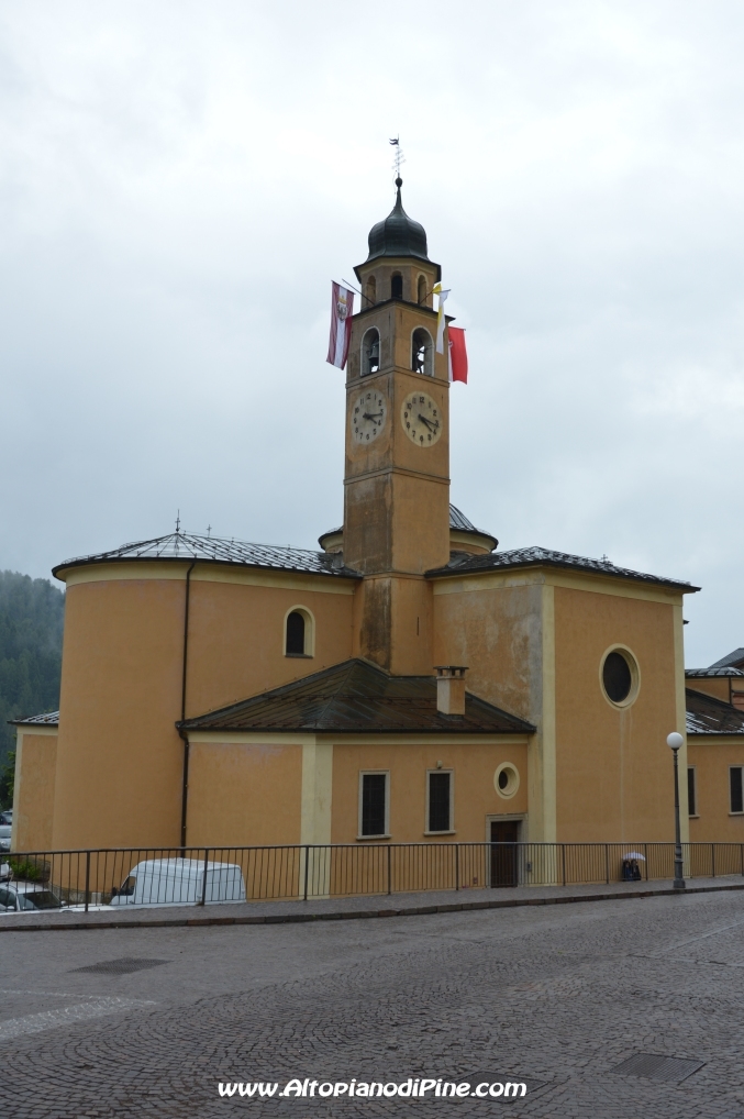 Festa patronale Madonna di Piné  2014