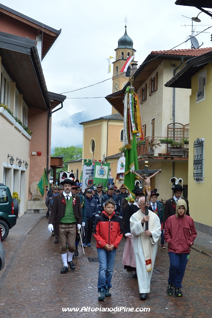 Festa patronale Madonna di Piné  2014