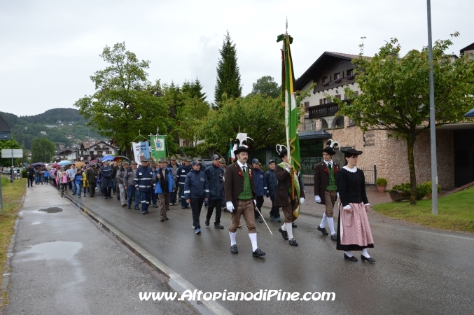 Festa patronale Madonna di Piné  2014