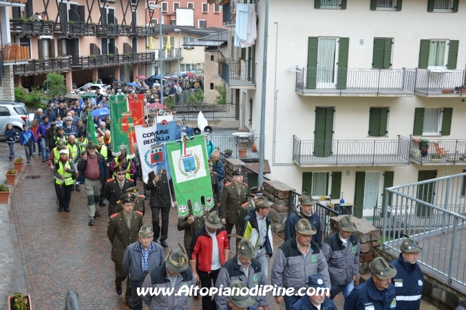 Festa patronale Madonna di Piné  2014 