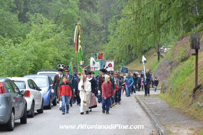 Festa patronale Madonna di Piné  2014 