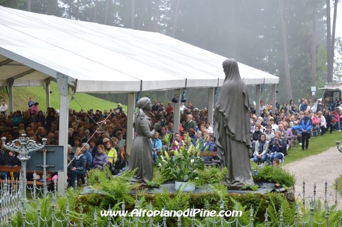 Festa patronale Madonna di Piné  2014