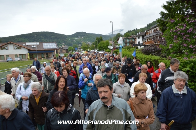 Festa patronale Madonna di Piné  2014