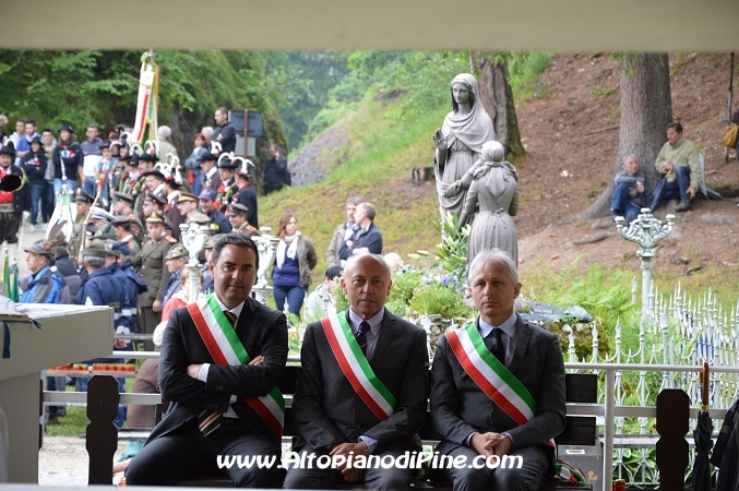 Festa patronale Madonna di Piné  2014