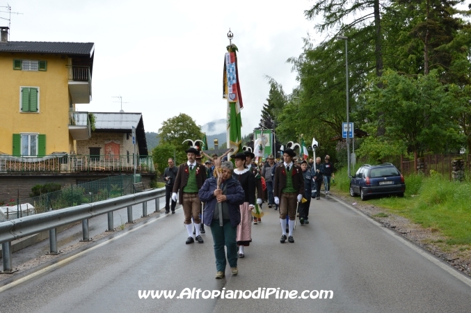 Festa patronale Madonna di Piné  2014