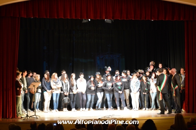 Festa patronale Madonna di Piné  2014
