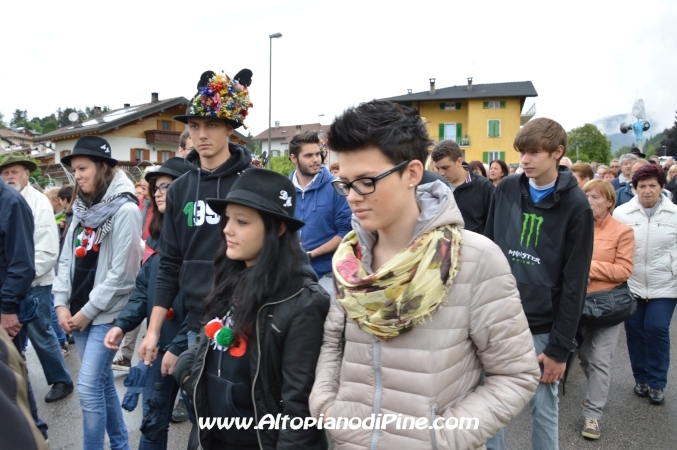 Festa patronale Madonna di Piné  2014