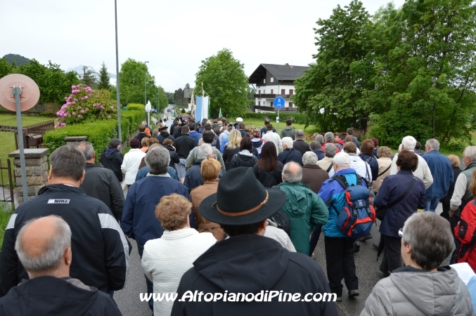 Festa patronale Madonna di Piné  2014