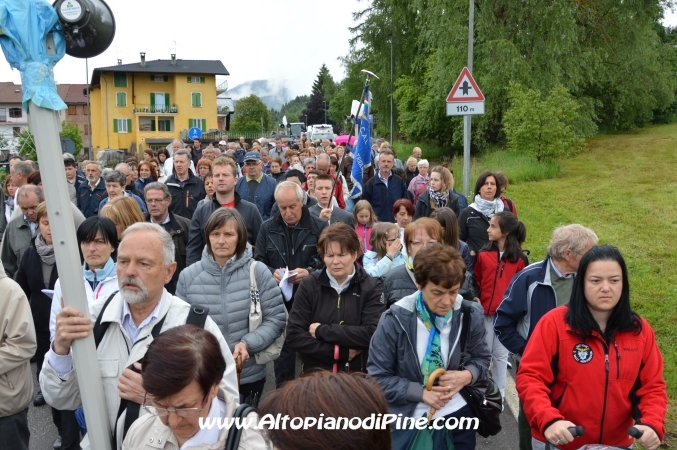 Festa patronale Madonna di Piné  2014