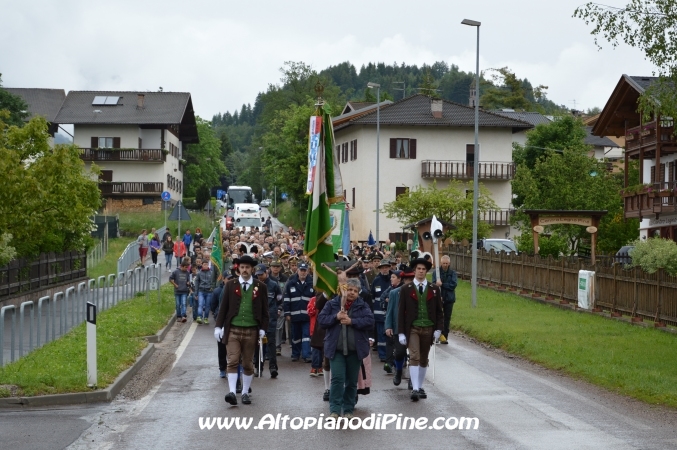 Festa patronale Madonna di Piné  2014