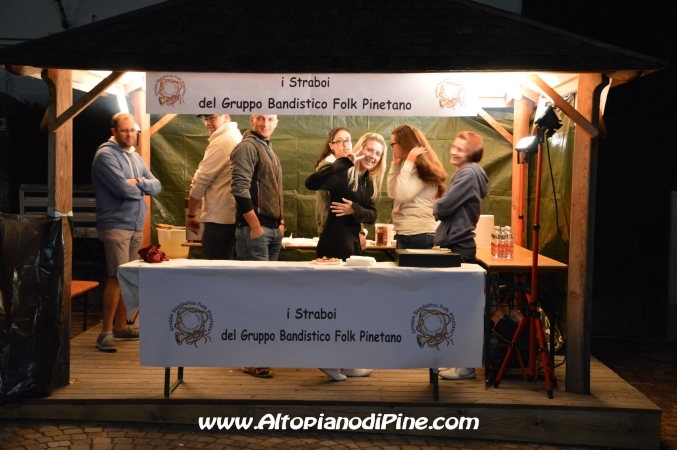 Piné  sotto le stelle 2014