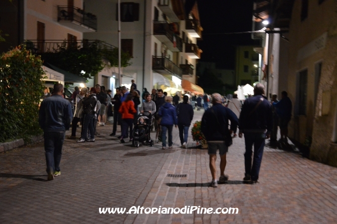 Piné  sotto le stelle 2014