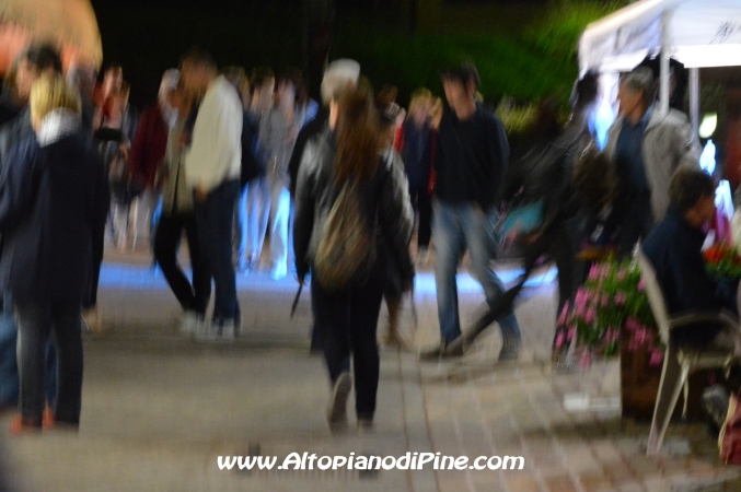 Piné  sotto le stelle 2014