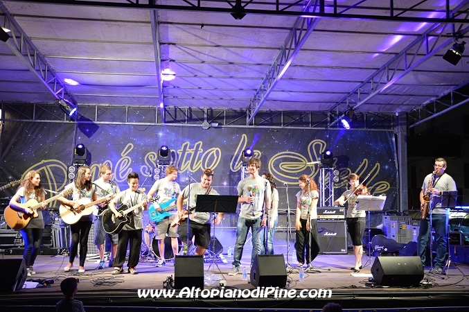 Piné  sotto le stelle 2014