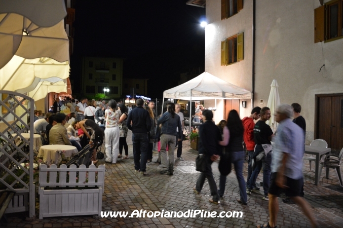 Piné  sotto le stelle 2014