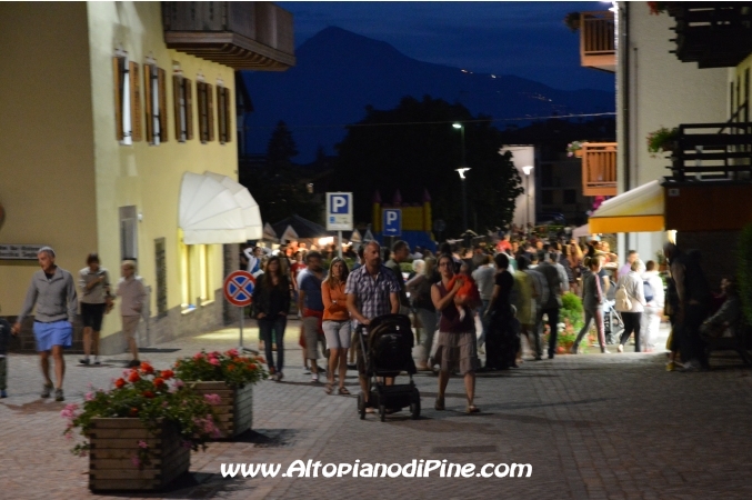 Piné  sotto le stelle 2014