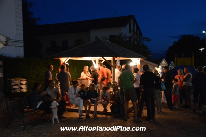 Piné  sotto le stelle 2014