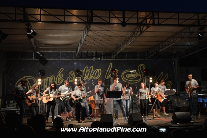 Piné  sotto le stelle 2014