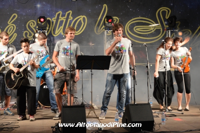 Piné  sotto le stelle 2014