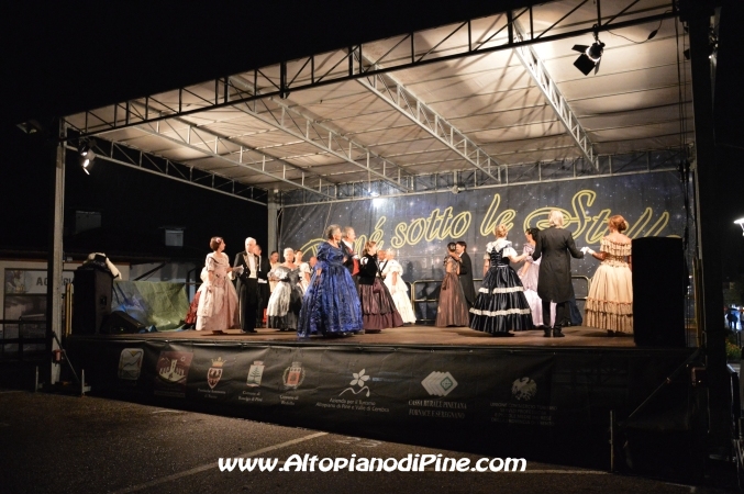 Piné  sotto le stelle 2014