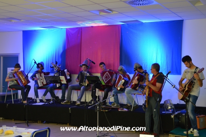 Quinto Vicentino - cena Pellegrinaggio Monte Berico Pin 2014