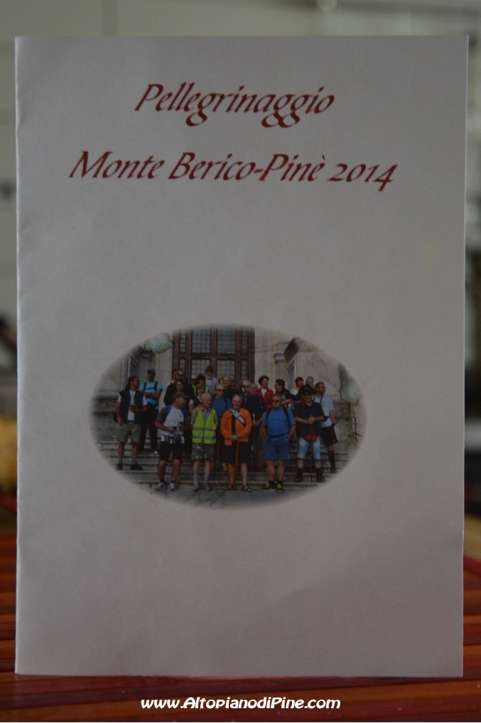 Quinto Vicentino - cena Pellegrinaggio Monte Berico Pin 2014