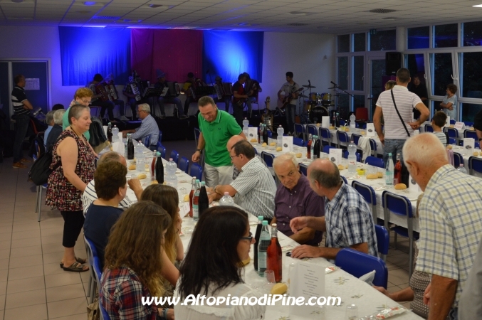 Quinto Vicentino - cena Pellegrinaggio Monte Berico Pin 2014