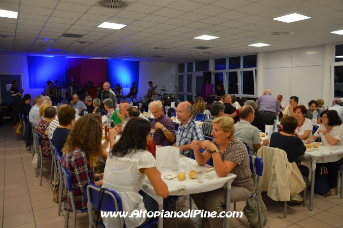 Quinto Vicentino - cena Pellegrinaggio Monte Berico Pin 2014