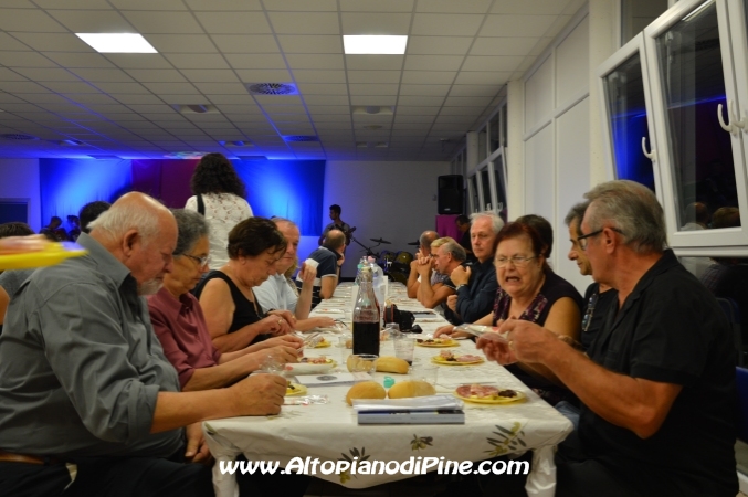 Quinto Vicentino - cena Pellegrinaggio Monte Berico Pin 2014