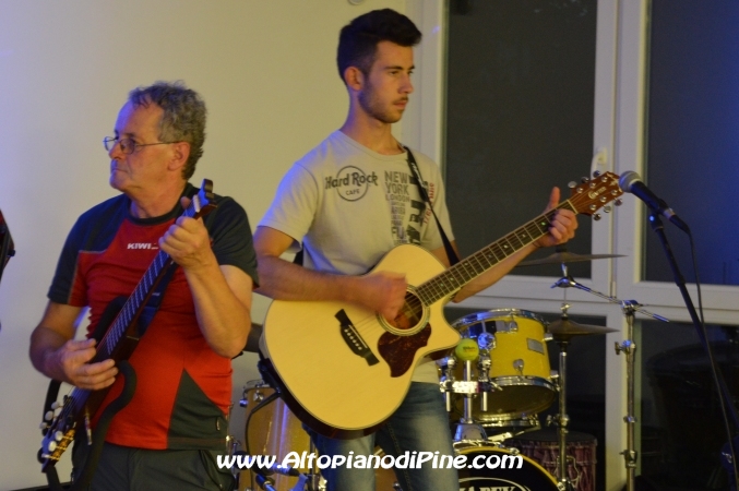Quinto Vicentino - cena Pellegrinaggio Monte Berico Pin 2014