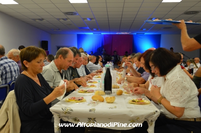 Quinto Vicentino - cena Pellegrinaggio Monte Berico Pin 2014