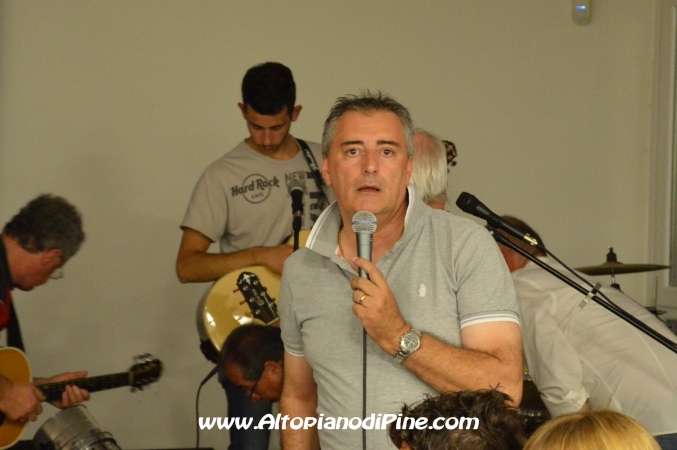 Quinto Vicentino - cena Pellegrinaggio Monte Berico Pin 2014
