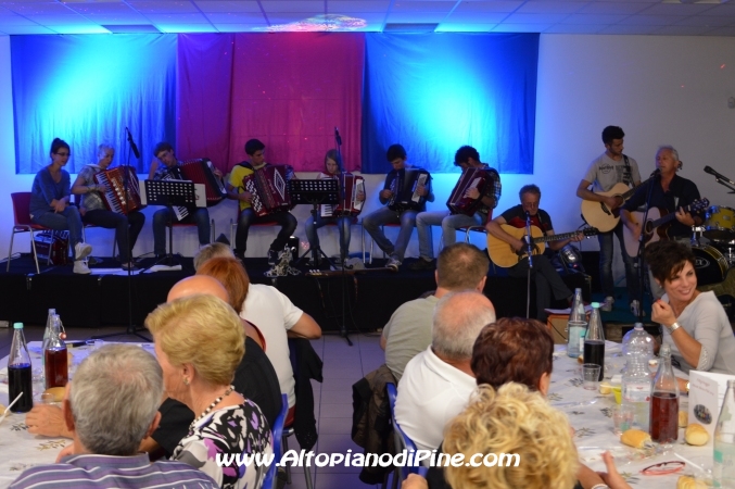 Quinto Vicentino - cena Pellegrinaggio Monte Berico Pin 2014
