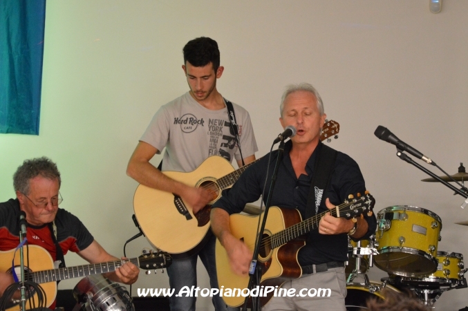 Quinto Vicentino - cena Pellegrinaggio Monte Berico Pin 2014