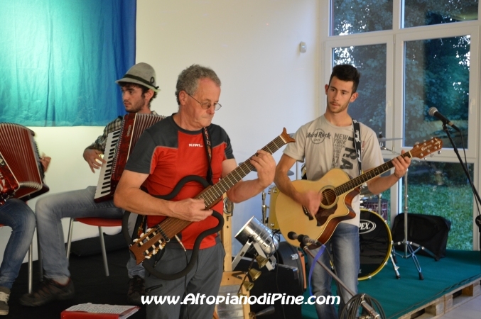 Quinto Vicentino - cena Pellegrinaggio Monte Berico Pin 2014