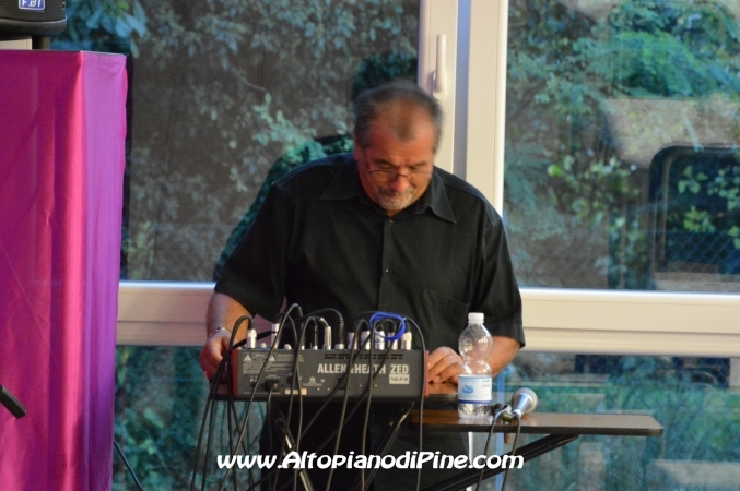 Quinto Vicentino - cena Pellegrinaggio Monte Berico Pin 2014